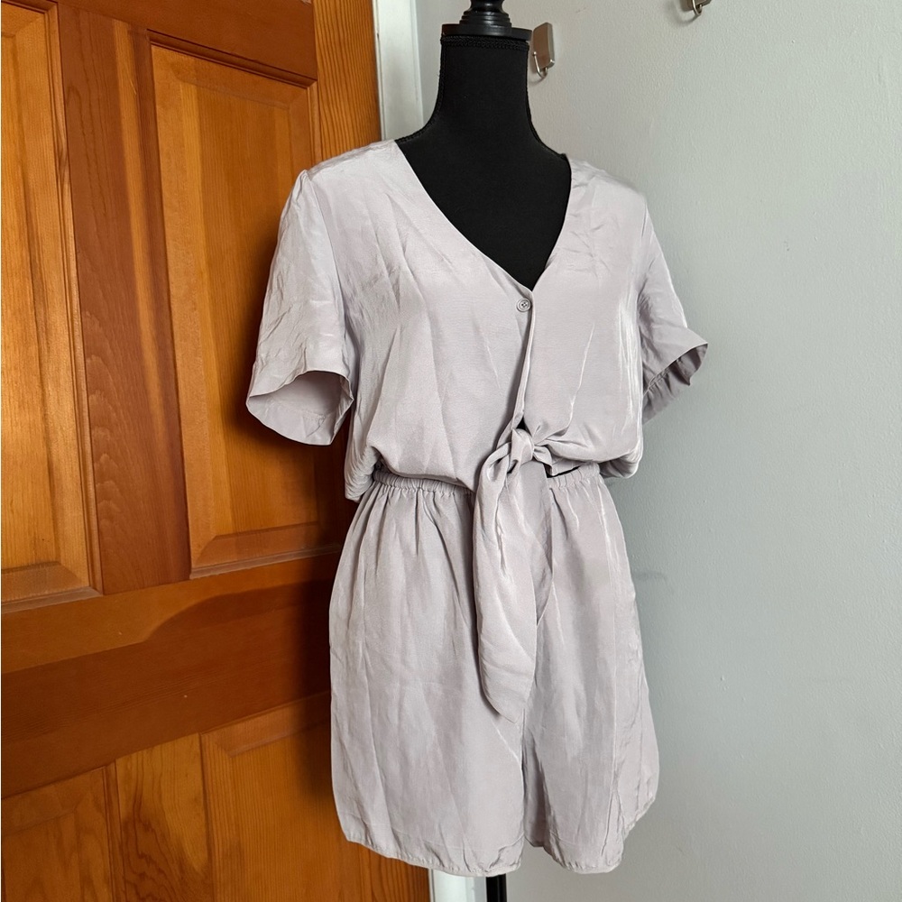 Wilfred Lilac Romper